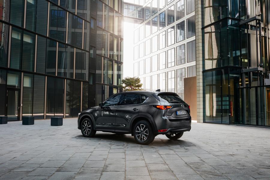  Mazda CX-5 2017 года  (WW) (фото 33 из 57)